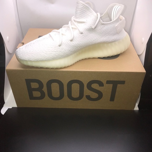 Brand new Yeezy  boost 350 cwhite sneakers - Picture 5 of 9